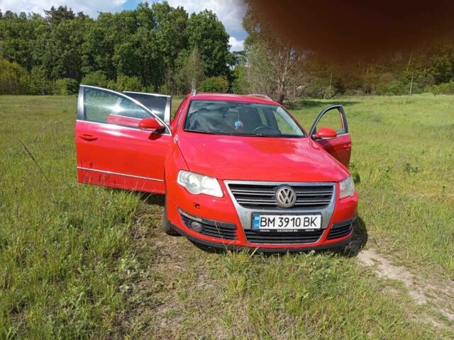 Червоний Фольксваген Пассат Варіант, об'ємом двигуна 1.4 л та пробігом 320 тис. км за 4122 $, фото 1 на Automoto.ua