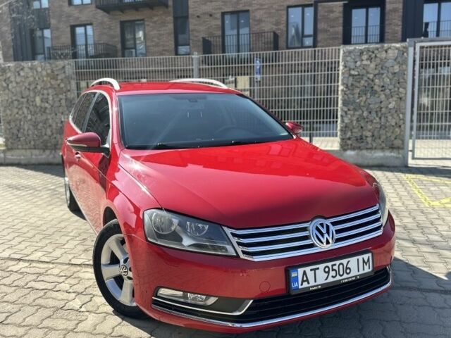 Красный Фольксваген Пассат Вариант, объемом двигателя 1.4 л и пробегом 280 тыс. км за 8200 $, фото 1 на Automoto.ua