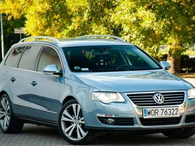 Серый Фольксваген Пассат Вариант, объемом двигателя 1.9 л и пробегом 228 тыс. км за 1850 $, фото 1 на Automoto.ua
