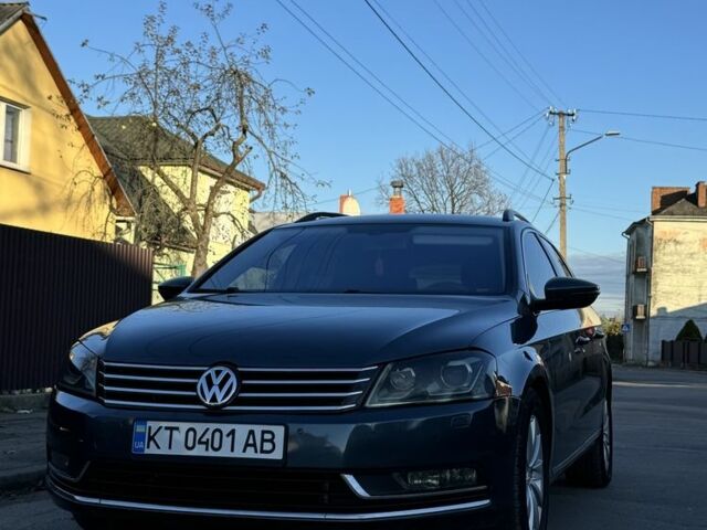Серый Фольксваген Пассат Вариант, объемом двигателя 2 л и пробегом 327 тыс. км за 9950 $, фото 1 на Automoto.ua
