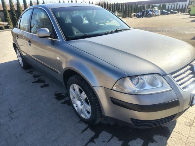 Серый Фольксваген Пассат Вариант, объемом двигателя 1.9 л и пробегом 450 тыс. км за 4300 $, фото 1 на Automoto.ua