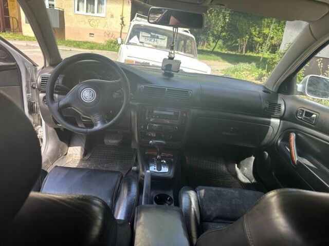 Серый Фольксваген Пассат Вариант, объемом двигателя 1.8 л и пробегом 260 тыс. км за 2300 $, фото 1 на Automoto.ua