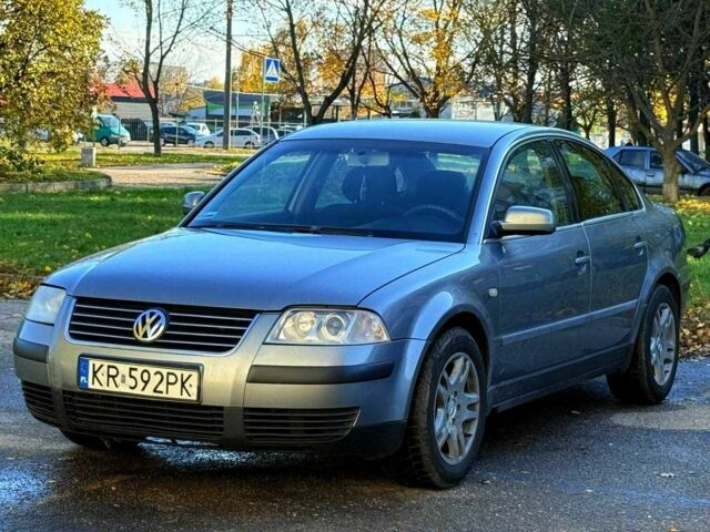 Серый Фольксваген Пассат Вариант, объемом двигателя 1.9 л и пробегом 500 тыс. км за 1950 $, фото 1 на Automoto.ua