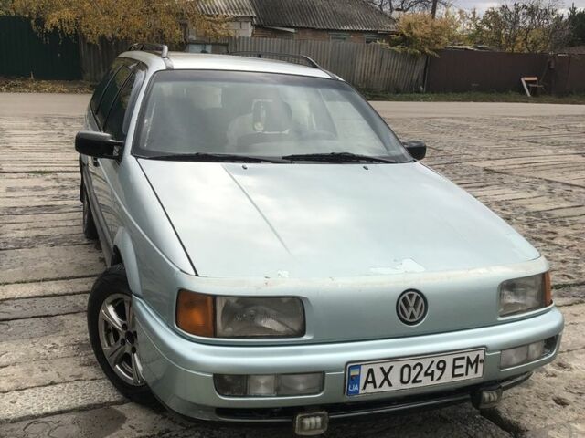 Сірий Фольксваген Пассат Варіант, об'ємом двигуна 1.8 л та пробігом 55 тис. км за 1200 $, фото 1 на Automoto.ua