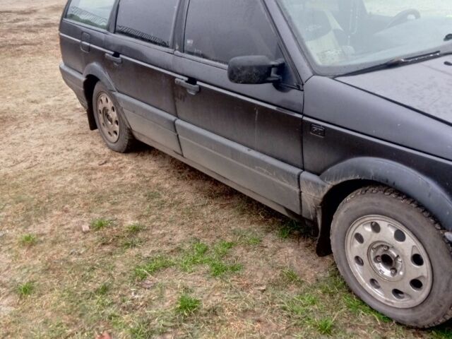 Серый Фольксваген Пассат Вариант, объемом двигателя 2 л и пробегом 360 тыс. км за 1650 $, фото 1 на Automoto.ua