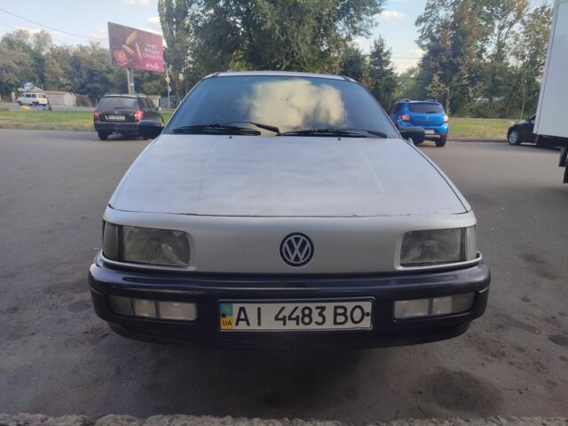 Серый Фольксваген Пассат Вариант, объемом двигателя 1.8 л и пробегом 25 тыс. км за 900 $, фото 1 на Automoto.ua