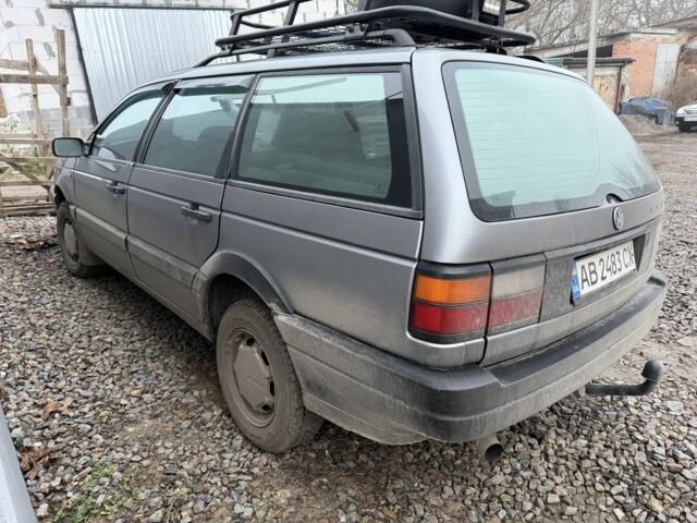 Серый Фольксваген Пассат Вариант, объемом двигателя 1.8 л и пробегом 300 тыс. км за 3700 $, фото 1 на Automoto.ua