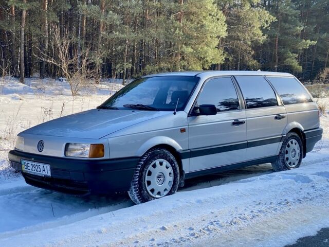 Серый Фольксваген Пассат Вариант, объемом двигателя 1.8 л и пробегом 313 тыс. км за 3450 $, фото 1 на Automoto.ua