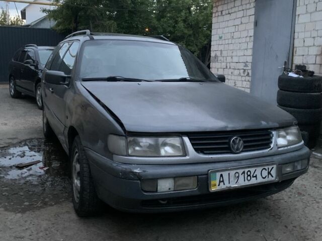 Сірий Фольксваген Пассат Варіант, об'ємом двигуна 2.8 л та пробігом 289 тис. км за 900 $, фото 1 на Automoto.ua