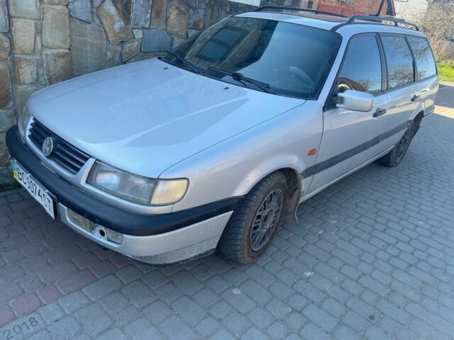 Сірий Фольксваген Пассат Варіант, об'ємом двигуна 1.9 л та пробігом 500 тис. км за 1600 $, фото 1 на Automoto.ua