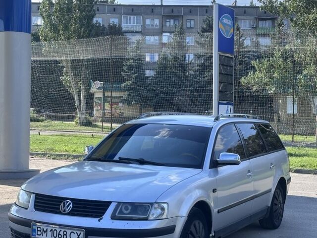 Серый Фольксваген Пассат Вариант, объемом двигателя 1.6 л и пробегом 298 тыс. км за 2250 $, фото 1 на Automoto.ua