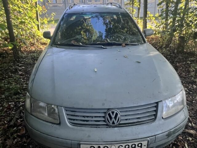 Сірий Фольксваген Пассат Варіант, об'ємом двигуна 1.98 л та пробігом 490 тис. км за 3136 $, фото 1 на Automoto.ua