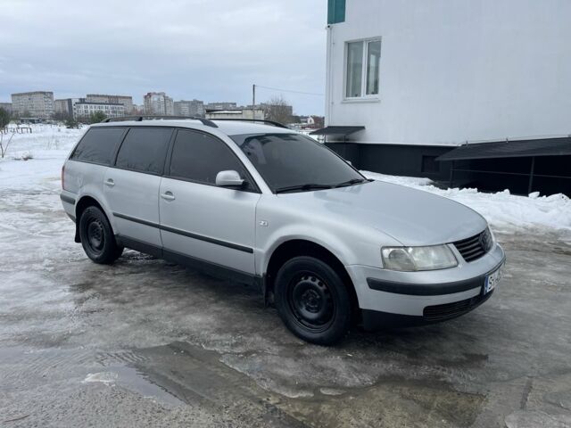 Серый Фольксваген Пассат Вариант, объемом двигателя 1.9 л и пробегом 370 тыс. км за 1550 $, фото 1 на Automoto.ua