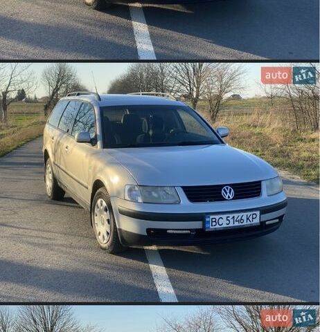 Серый Фольксваген Пассат Вариант, объемом двигателя 1.8 л и пробегом 379 тыс. км за 3700 $, фото 1 на Automoto.ua