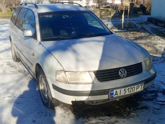 Серый Фольксваген Пассат Вариант, объемом двигателя 1.9 л и пробегом 415 тыс. км за 2600 $, фото 1 на Automoto.ua