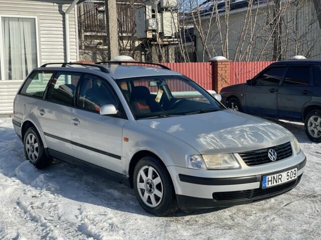 Серый Фольксваген Пассат Вариант, объемом двигателя 1.9 л и пробегом 400 тыс. км за 1799 $, фото 1 на Automoto.ua