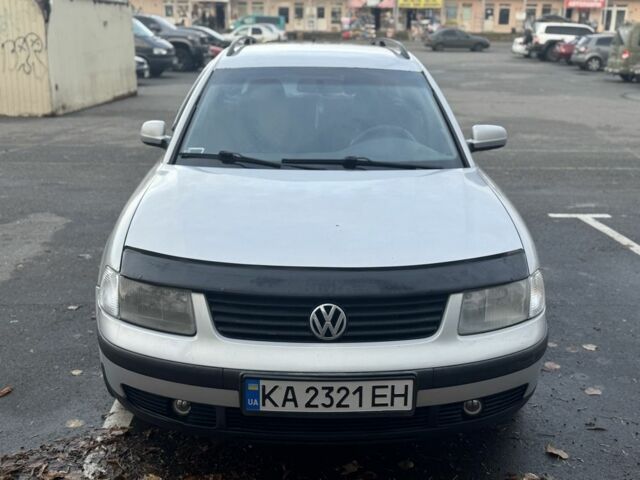 Серый Фольксваген Пассат Вариант, объемом двигателя 1.9 л и пробегом 324 тыс. км за 3400 $, фото 1 на Automoto.ua