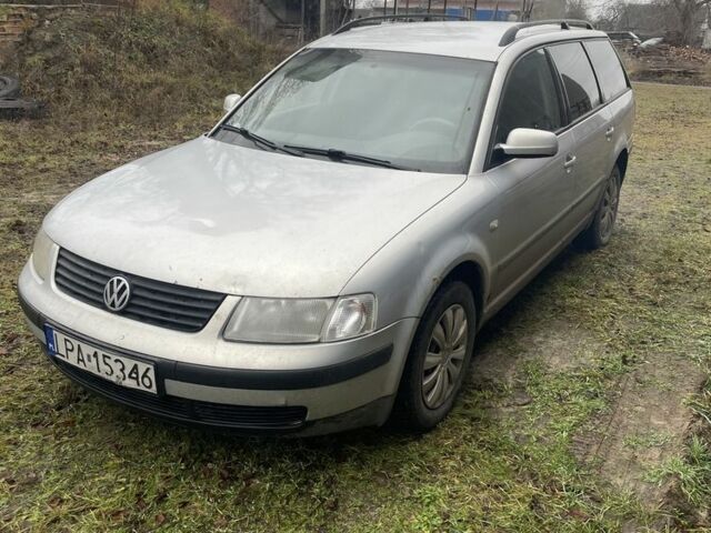 Серый Фольксваген Пассат Вариант, объемом двигателя 1.9 л и пробегом 321 тыс. км за 1550 $, фото 1 на Automoto.ua