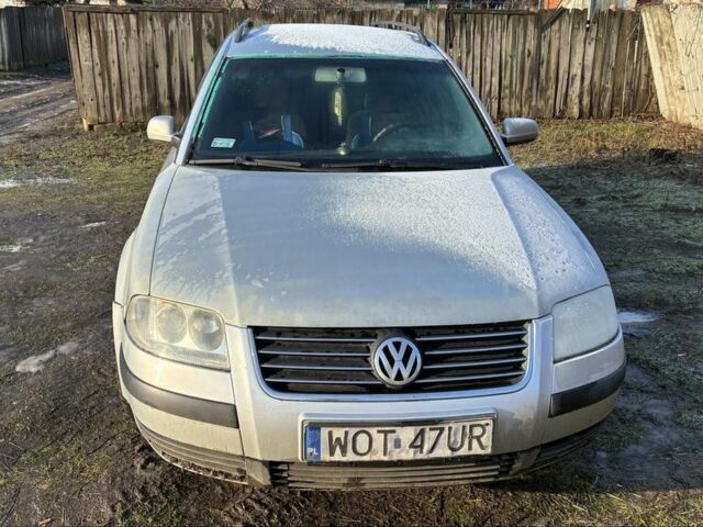 Серый Фольксваген Пассат Вариант, объемом двигателя 2 л и пробегом 350 тыс. км за 1182 $, фото 1 на Automoto.ua