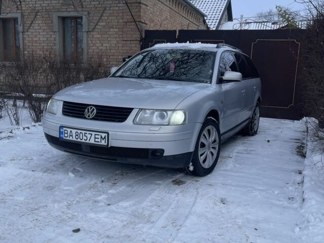 Сірий Фольксваген Пассат Варіант, об'ємом двигуна 2.8 л та пробігом 350 тис. км за 3800 $, фото 1 на Automoto.ua