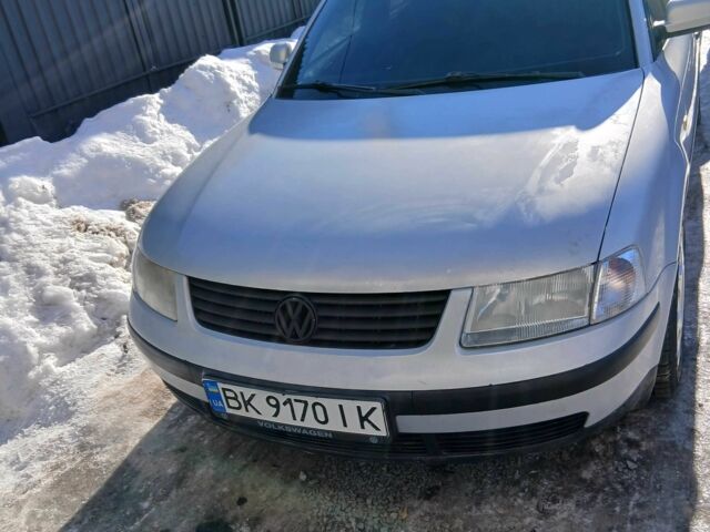 Сірий Фольксваген Пассат Варіант, об'ємом двигуна 1.9 л та пробігом 500 тис. км за 2700 $, фото 1 на Automoto.ua