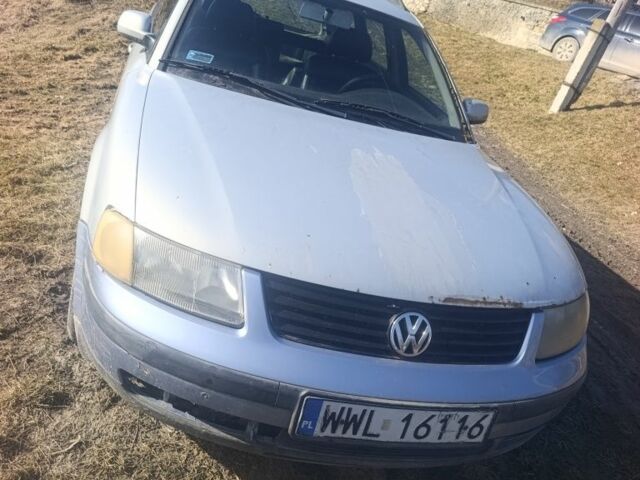 Серый Фольксваген Пассат Вариант, объемом двигателя 2 л и пробегом 350 тыс. км за 1300 $, фото 1 на Automoto.ua