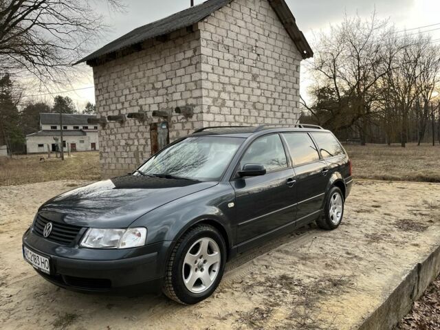 Сірий Фольксваген Пассат Варіант, об'ємом двигуна 1.9 л та пробігом 272 тис. км за 4000 $, фото 1 на Automoto.ua