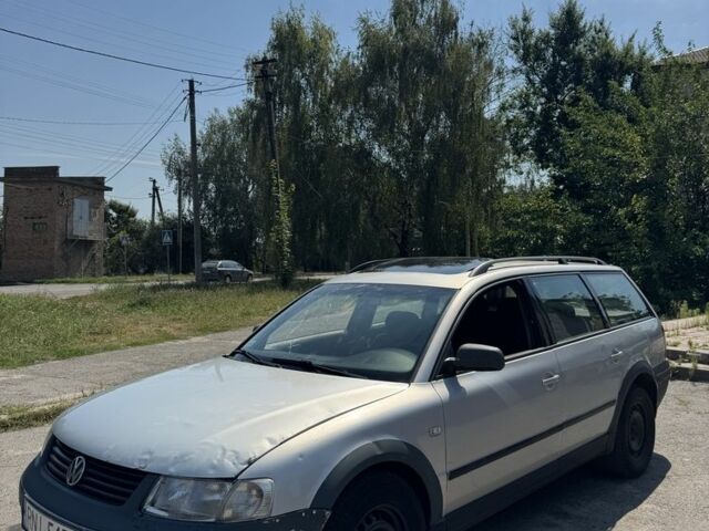 Серый Фольксваген Пассат Вариант, объемом двигателя 1.9 л и пробегом 350 тыс. км за 1605 $, фото 1 на Automoto.ua