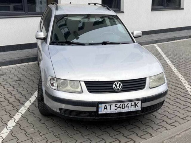 Серый Фольксваген Пассат Вариант, объемом двигателя 1.9 л и пробегом 383 тыс. км за 3450 $, фото 1 на Automoto.ua