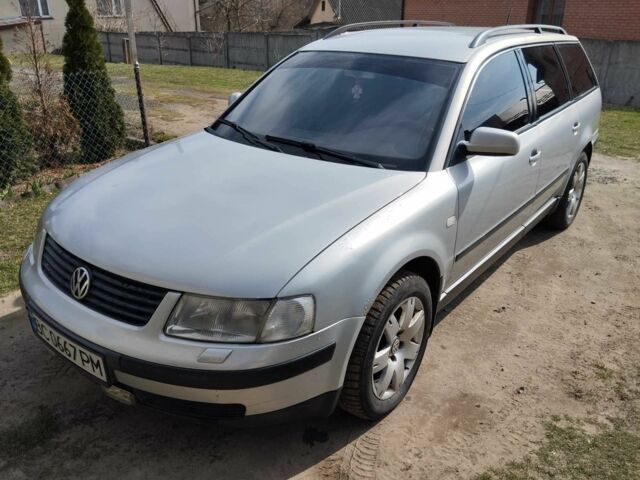 Серый Фольксваген Пассат Вариант, объемом двигателя 1.9 л и пробегом 453 тыс. км за 3200 $, фото 1 на Automoto.ua