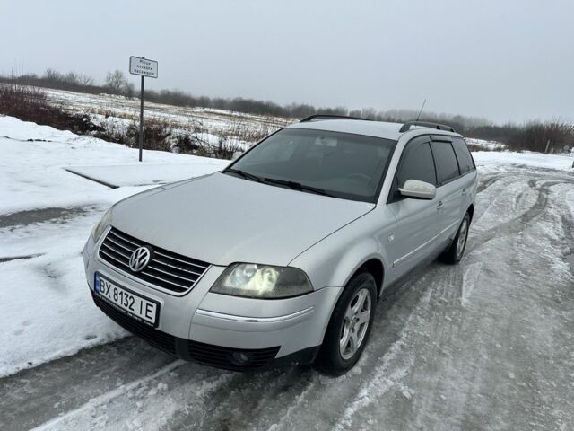 Серый Фольксваген Пассат Вариант, объемом двигателя 1.9 л и пробегом 340 тыс. км за 3350 $, фото 1 на Automoto.ua