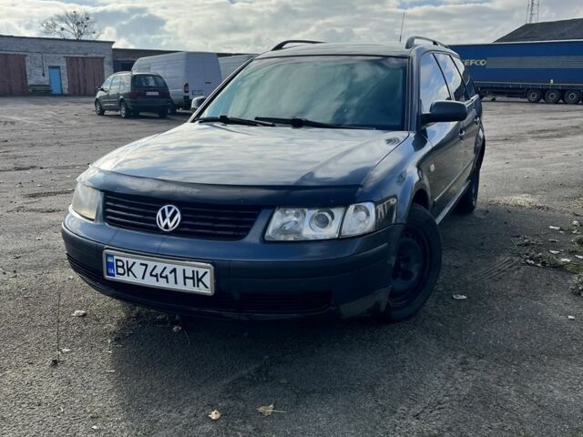 Серый Фольксваген Пассат Вариант, объемом двигателя 1.9 л и пробегом 350 тыс. км за 3300 $, фото 1 на Automoto.ua