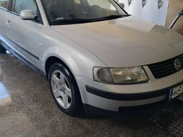 Серый Фольксваген Пассат Вариант, объемом двигателя 1.9 л и пробегом 275 тыс. км за 2600 $, фото 1 на Automoto.ua