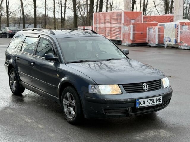 Сірий Фольксваген Пассат Варіант, об'ємом двигуна 1.9 л та пробігом 317 тис. км за 3500 $, фото 1 на Automoto.ua