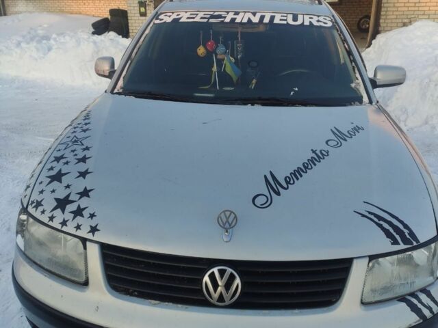 Сірий Фольксваген Пассат Варіант, об'ємом двигуна 1.9 л та пробігом 280 тис. км за 1800 $, фото 1 на Automoto.ua