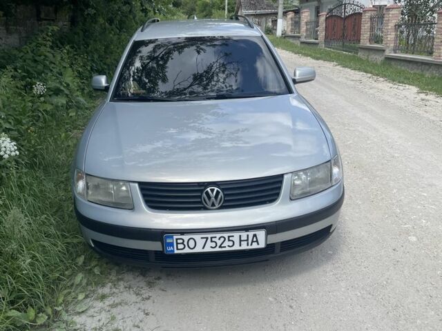 Серый Фольксваген Пассат Вариант, объемом двигателя 1.9 л и пробегом 397 тыс. км за 4000 $, фото 1 на Automoto.ua