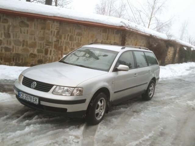 Серый Фольксваген Пассат Вариант, объемом двигателя 1.9 л и пробегом 430 тыс. км за 3950 $, фото 1 на Automoto.ua