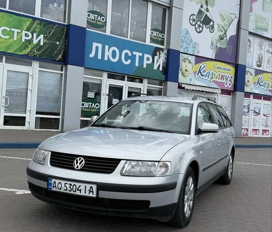 Сірий Фольксваген Пассат Варіант, об'ємом двигуна 1.9 л та пробігом 368 тис. км за 3700 $, фото 1 на Automoto.ua