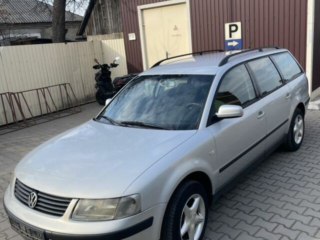 Серый Фольксваген Пассат Вариант, объемом двигателя 1.9 л и пробегом 270 тыс. км за 1650 $, фото 1 на Automoto.ua