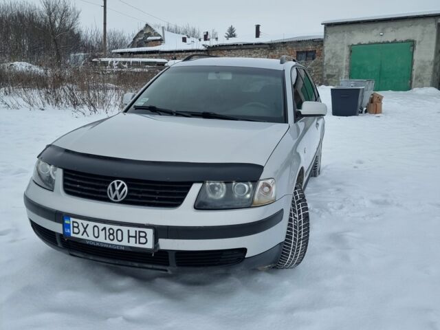 Сірий Фольксваген Пассат Варіант, об'ємом двигуна 1.9 л та пробігом 380 тис. км за 3800 $, фото 1 на Automoto.ua