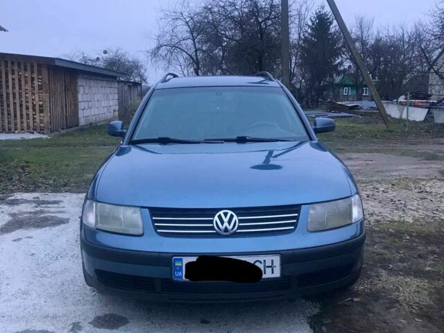 Серый Фольксваген Пассат Вариант, объемом двигателя 2 л и пробегом 2 тыс. км за 3600 $, фото 1 на Automoto.ua