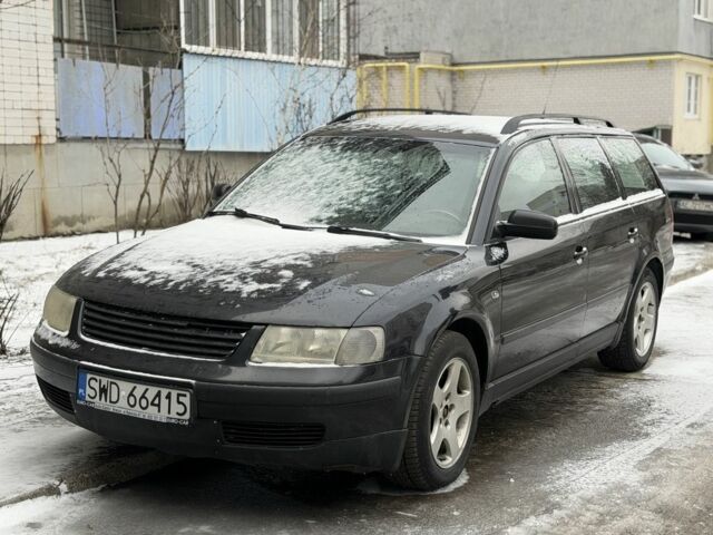 Сірий Фольксваген Пассат Варіант, об'ємом двигуна 1.9 л та пробігом 300 тис. км за 2250 $, фото 1 на Automoto.ua