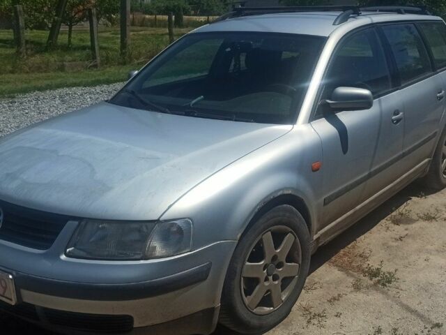 Серый Фольксваген Пассат Вариант, объемом двигателя 1.9 л и пробегом 400 тыс. км за 1000 $, фото 1 на Automoto.ua