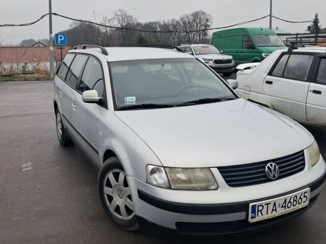 Сірий Фольксваген Пассат Варіант, об'ємом двигуна 1.9 л та пробігом 361 тис. км за 2350 $, фото 1 на Automoto.ua