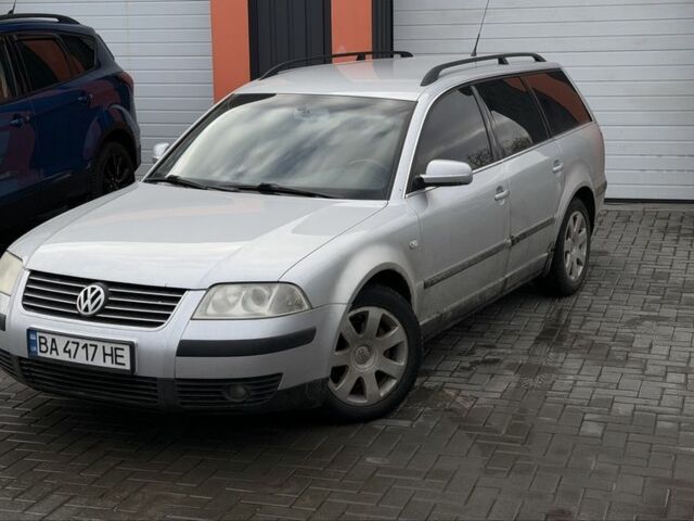 Серый Фольксваген Пассат Вариант, объемом двигателя 1.6 л и пробегом 200 тыс. км за 2500 $, фото 1 на Automoto.ua