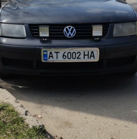 Сірий Фольксваген Пассат Варіант, об'ємом двигуна 1.9 л та пробігом 570 тис. км за 2750 $, фото 1 на Automoto.ua