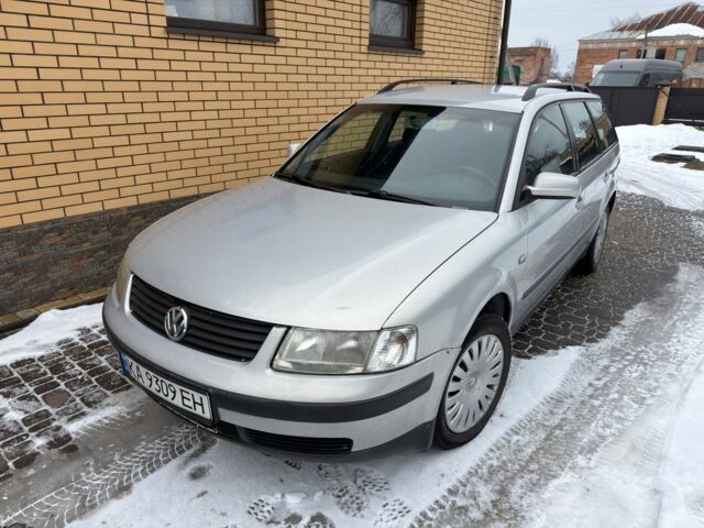 Сірий Фольксваген Пассат Варіант, об'ємом двигуна 1.9 л та пробігом 470 тис. км за 2899 $, фото 1 на Automoto.ua