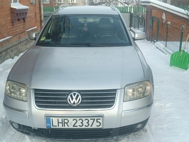 Серый Фольксваген Пассат Вариант, объемом двигателя 1.9 л и пробегом 350 тыс. км за 2500 $, фото 1 на Automoto.ua