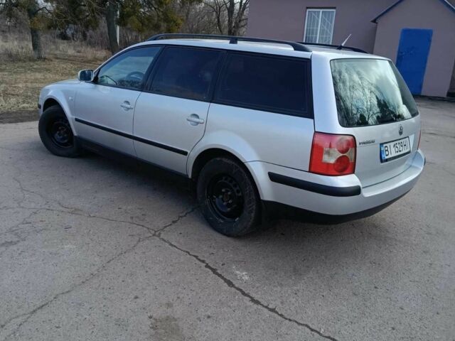 Сірий Фольксваген Пассат Варіант, об'ємом двигуна 1.6 л та пробігом 280 тис. км за 3800 $, фото 1 на Automoto.ua