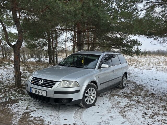 Серый Фольксваген Пассат Вариант, объемом двигателя 2 л и пробегом 346 тыс. км за 4499 $, фото 1 на Automoto.ua